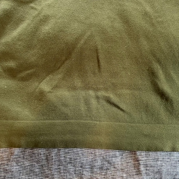 Zara Knit Sweater Olive - Picture 4 of 8